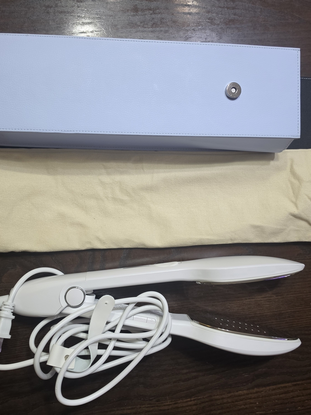 Press Steam Iron
